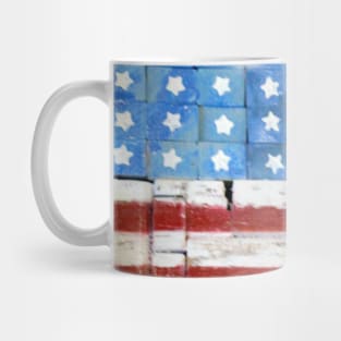 Vintage Flag Mug